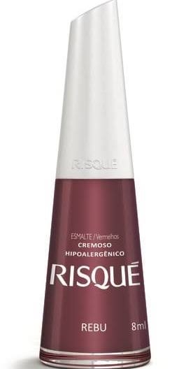 Risqué Esmalte Cremoso: Rebu (8ml)